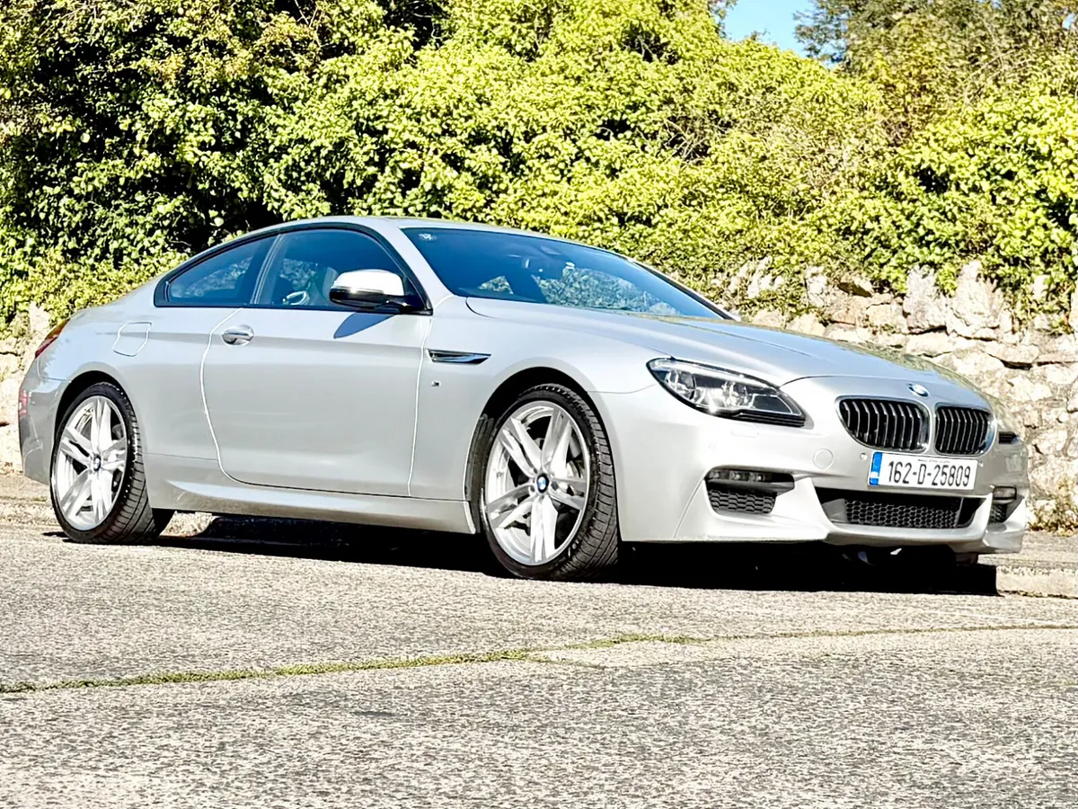 BMW 6-Series 2016!!! 640 COUPE !! M -SPORT!! - Image 6