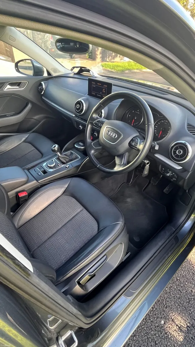 Audi A3 2015 | SALOON 1.6 TDI | 74K KM | NEW NCT - Image 4