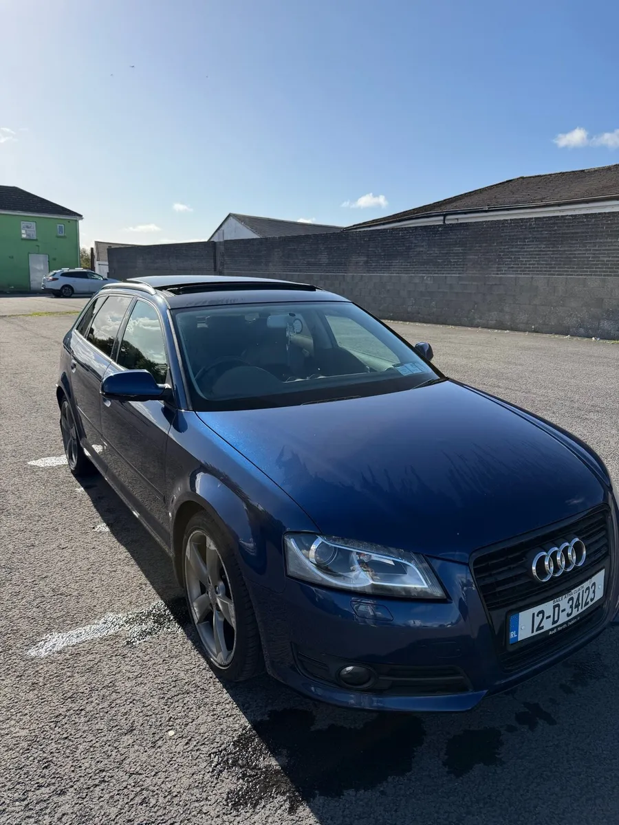 2012 Audi A3 Sportback 1.6 TDI - Image 1