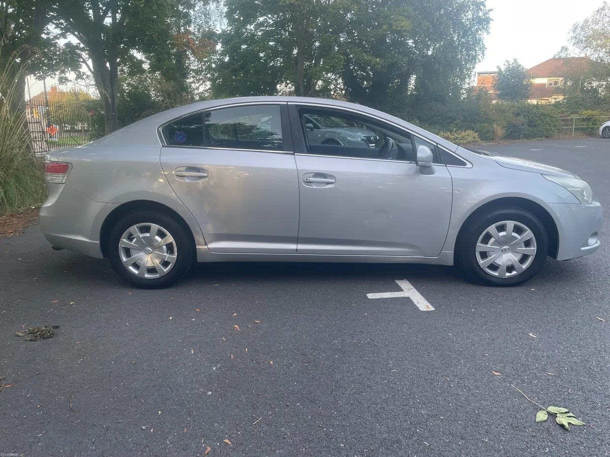 Toyota Avensis 2010. Tax + Nct!! - Image 3