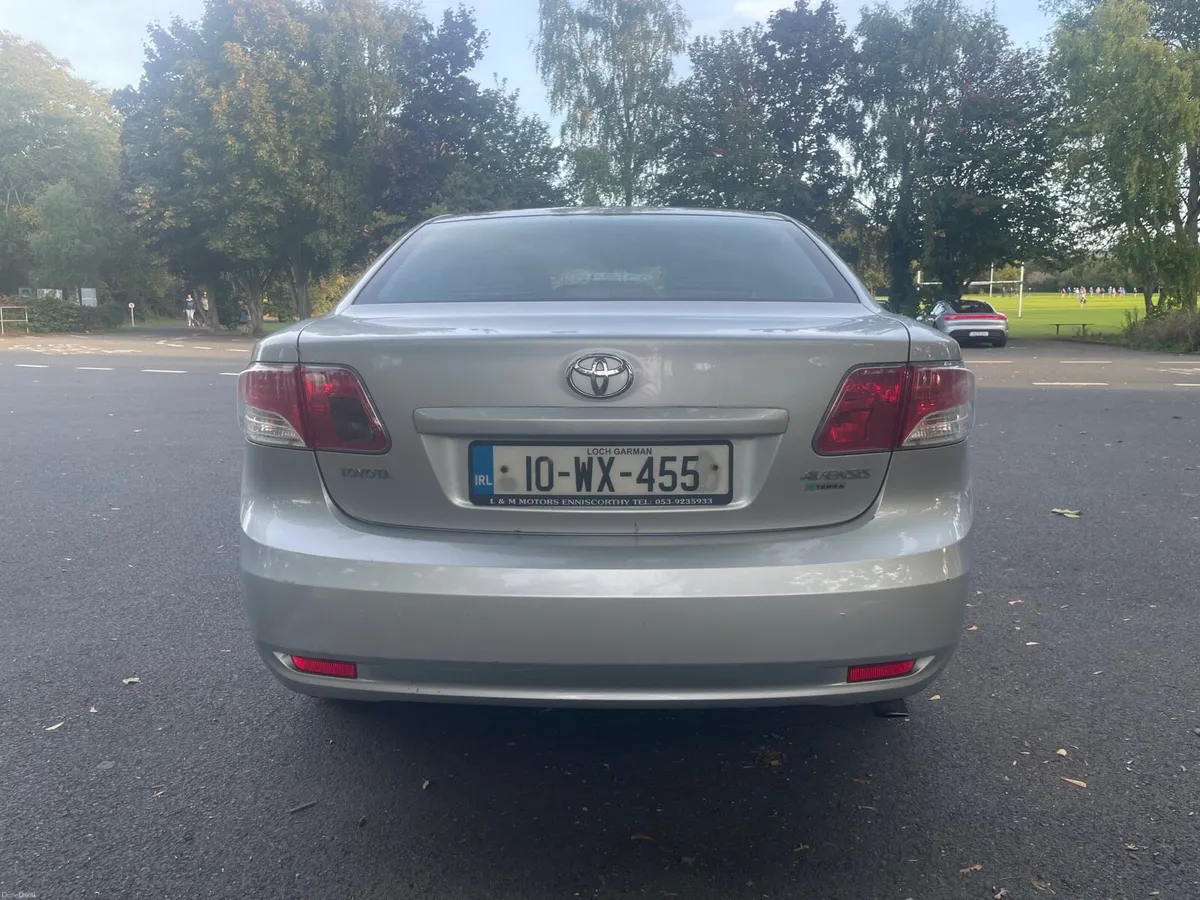 Toyota Avensis 2010. Tax + Nct!! - Image 5