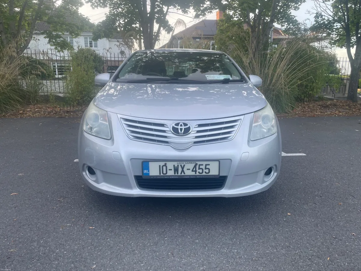 Toyota Avensis 2010. Tax + Nct!! - Image 2