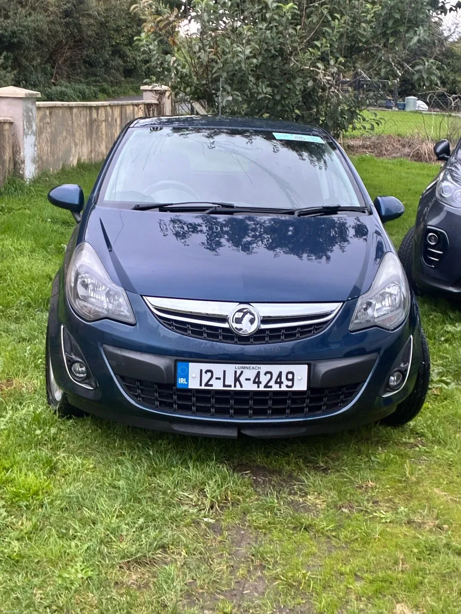 Vauxhall corsa 1.2 sxi - Image 1