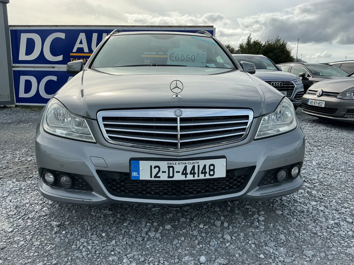 2012 MERCEDES C220 CDI ESTATE AUTOMATIC - Image 3