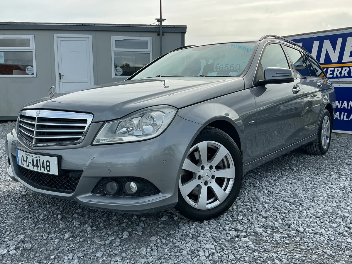 2012 MERCEDES C220 CDI ESTATE AUTOMATIC - Image 2