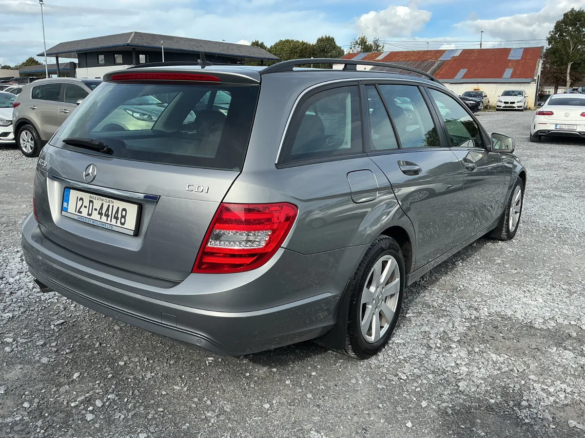 2012 MERCEDES C220 CDI ESTATE AUTOMATIC - Image 6