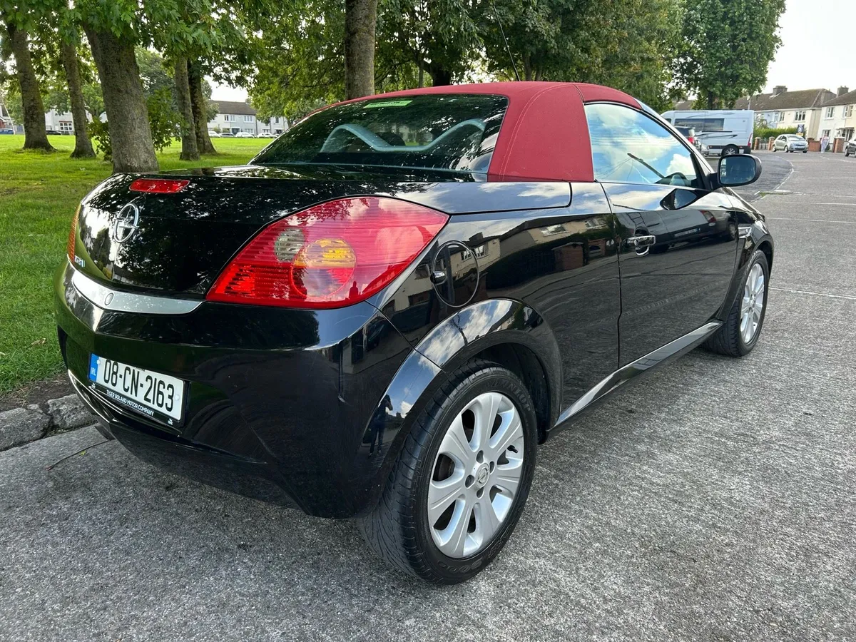 2008 Opel Tigra Rouge 1.4 Convertible // Low Miles - Image 3
