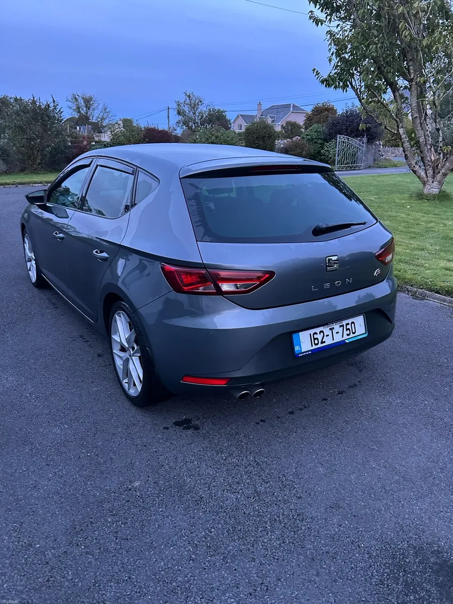 Seat Leon Fr 2.0 TDI 150Bhp - Image 5