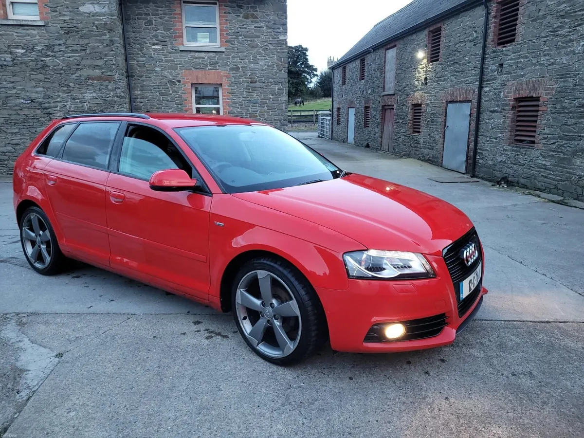 12 Audi A3 *1.6TDi Sportline *New Nct 9-27 - Image 5