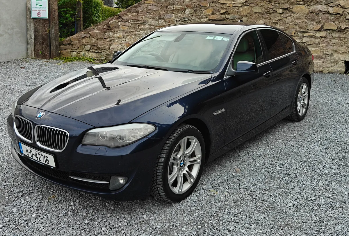 BMW 520 F10  Automatic New NCT & TAX - Image 4