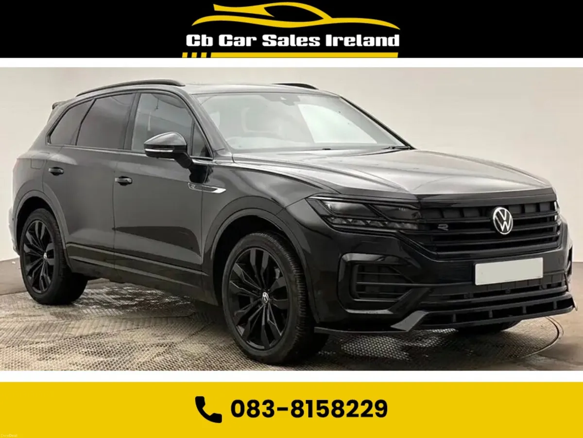 Volkswagen Touareg V6 BLACK EDITION TDI - Image 1