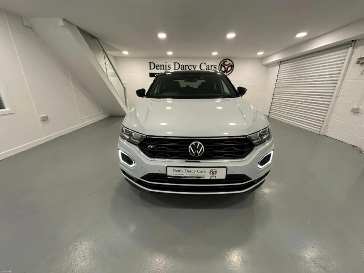 Volkswagen T-Roc (211) T ROC RLINE 2.0TDI DSG LOW - Image 4