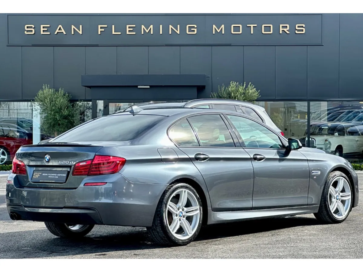 BMW 5-Series 520D MSport - Image 2