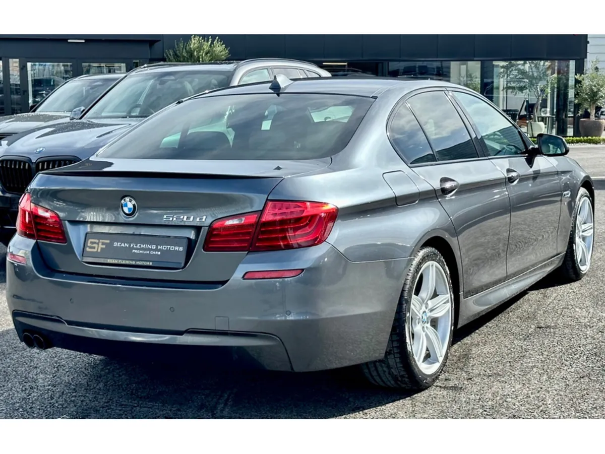 BMW 5-Series 520D MSport - Image 3