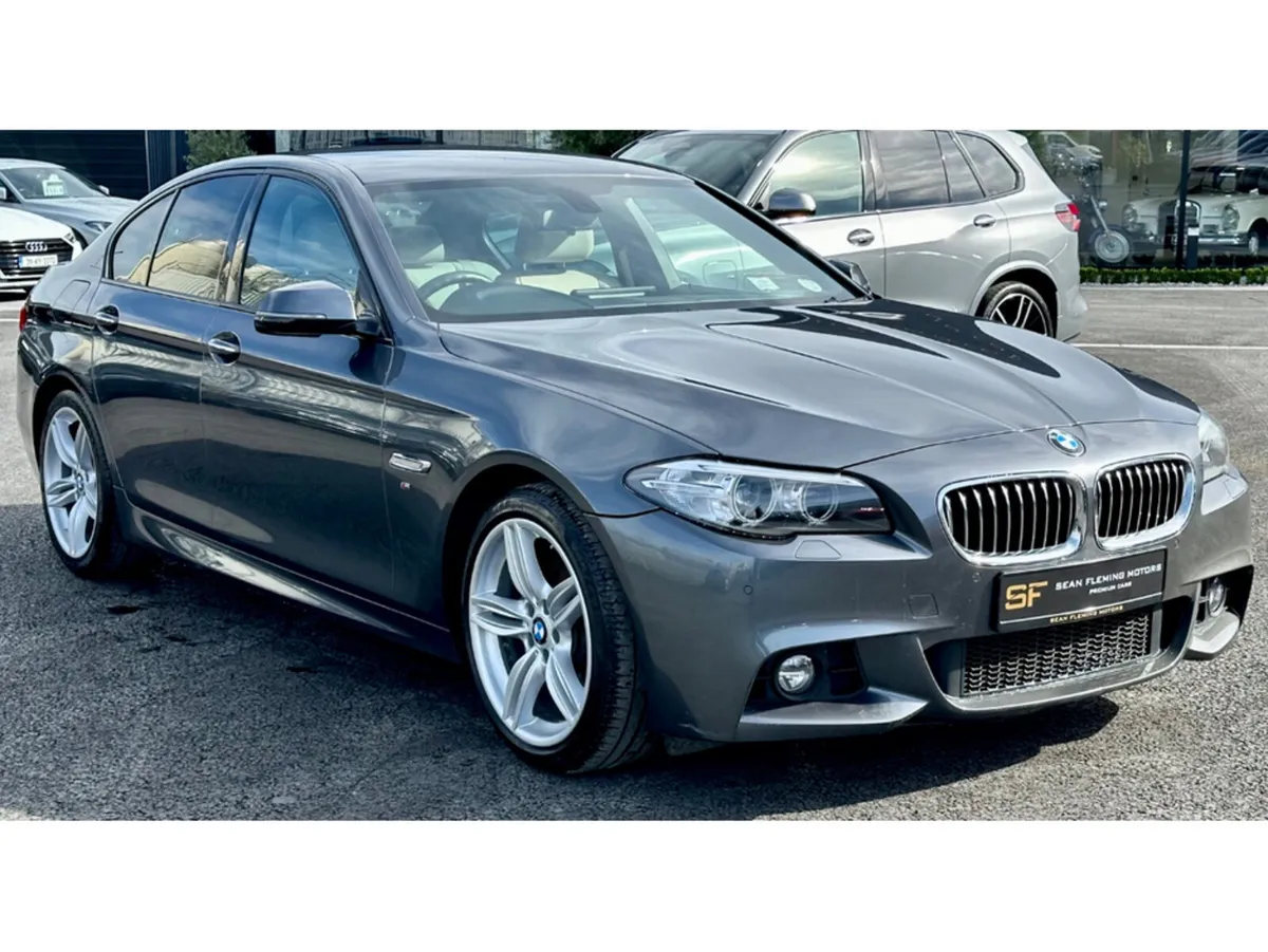 BMW 5-Series 520D MSport - Image 5