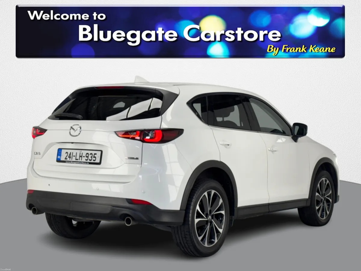 Mazda CX-5 6 MT EXCLUSIVE-LINE **FULL BLACK LEATHE - Image 4