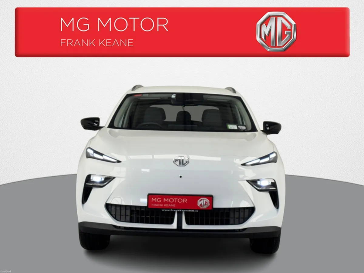 MG MGS5 EV LR - EXCLUSIVE **GREY AND BLACK HALF LE - Image 5