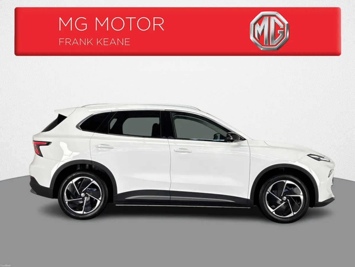 MG MGS5 EV LR - EXCLUSIVE **GREY AND BLACK HALF LE - Image 2