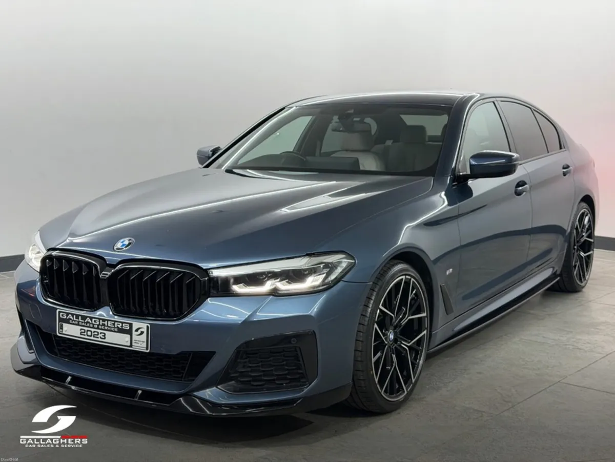 BMW 5-Series 520D M SPORT AUTOMATIC - Image 2