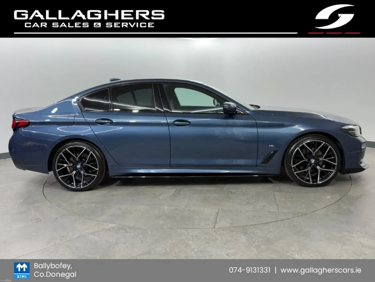 BMW 5-Series 520D M SPORT AUTOMATIC - Image 3