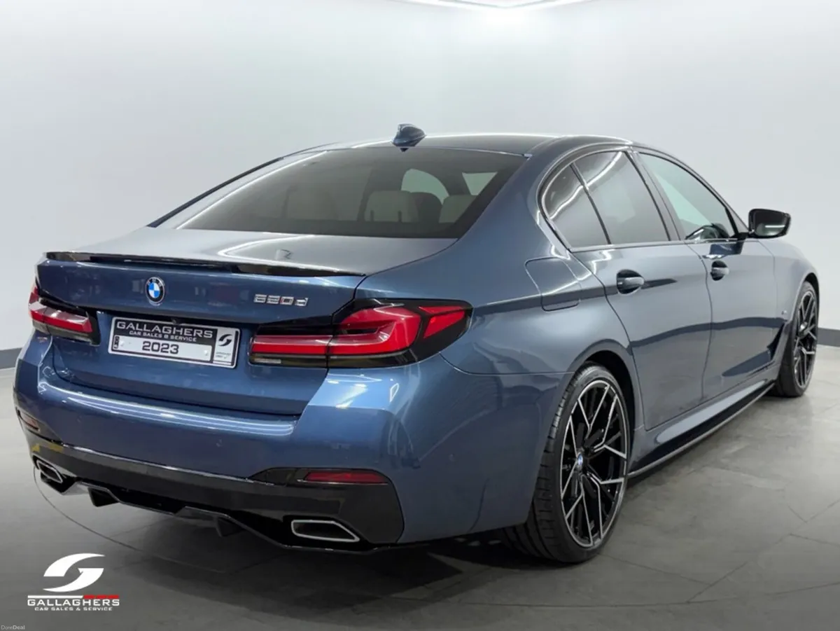 BMW 5-Series 520D M SPORT AUTOMATIC - Image 4