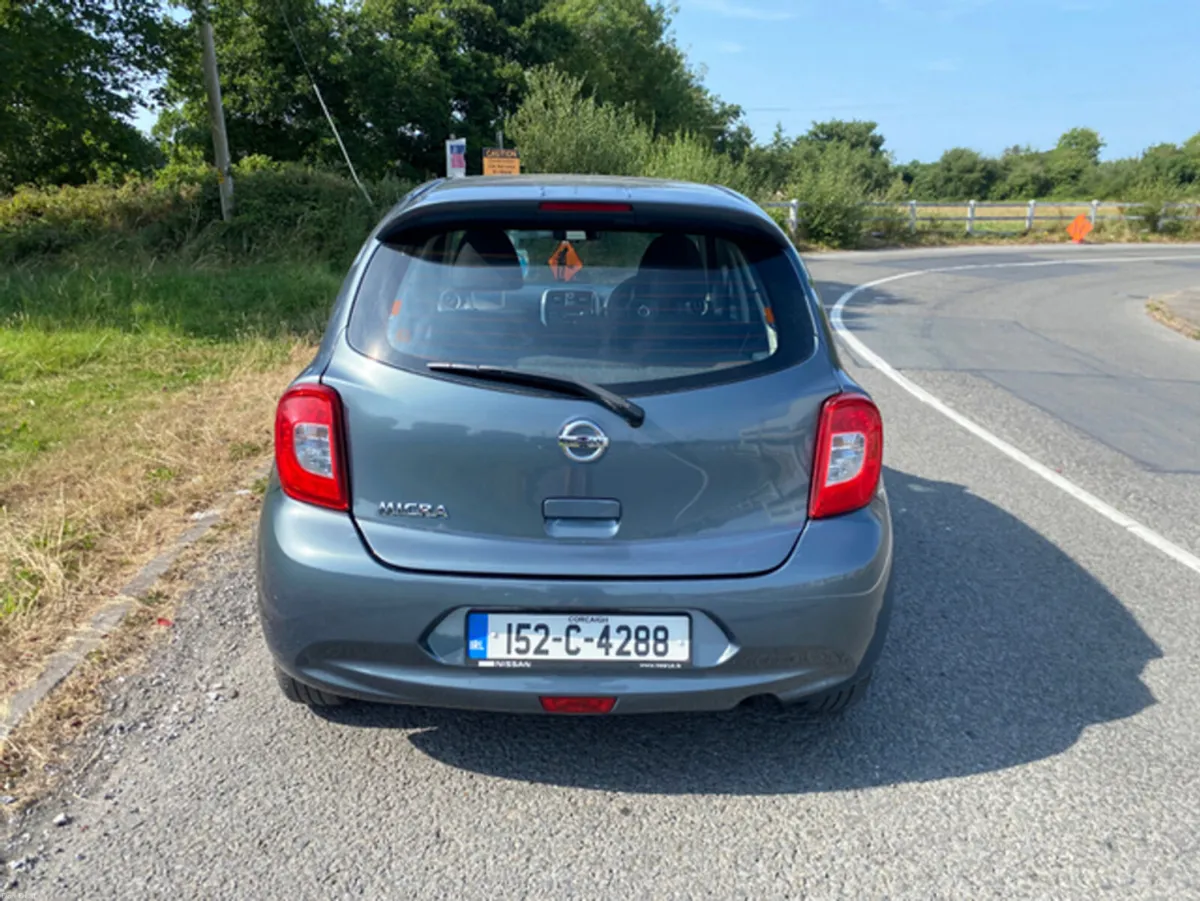 Nissan Micra 1.2 5DR SV E6 4DR - Image 6
