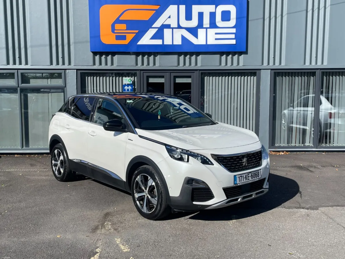 Peugeot 3008 1.6 HDI GT LINE BLUE S/S 5DR AUTO - Image 1