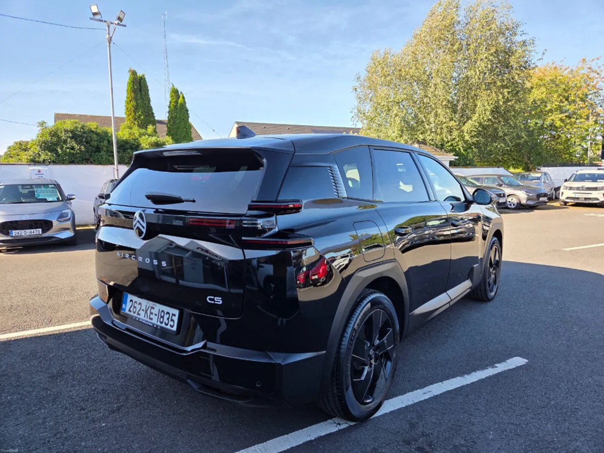 Citroen C5 Aircross PLUS MHEV 136 EDCT - Image 3