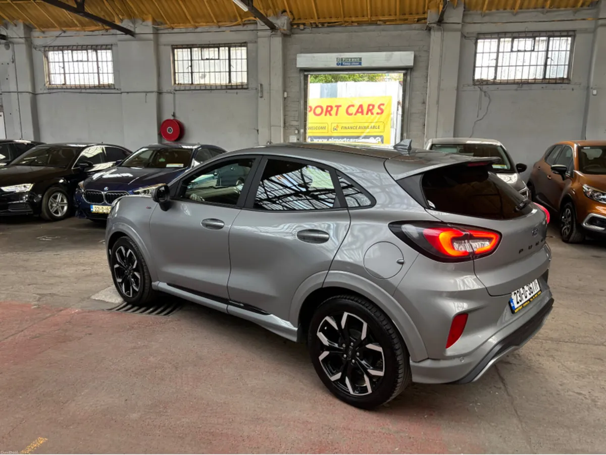 Ford Puma 1.0 X MHEV 125PS 5DR A ST-LINE - Image 4