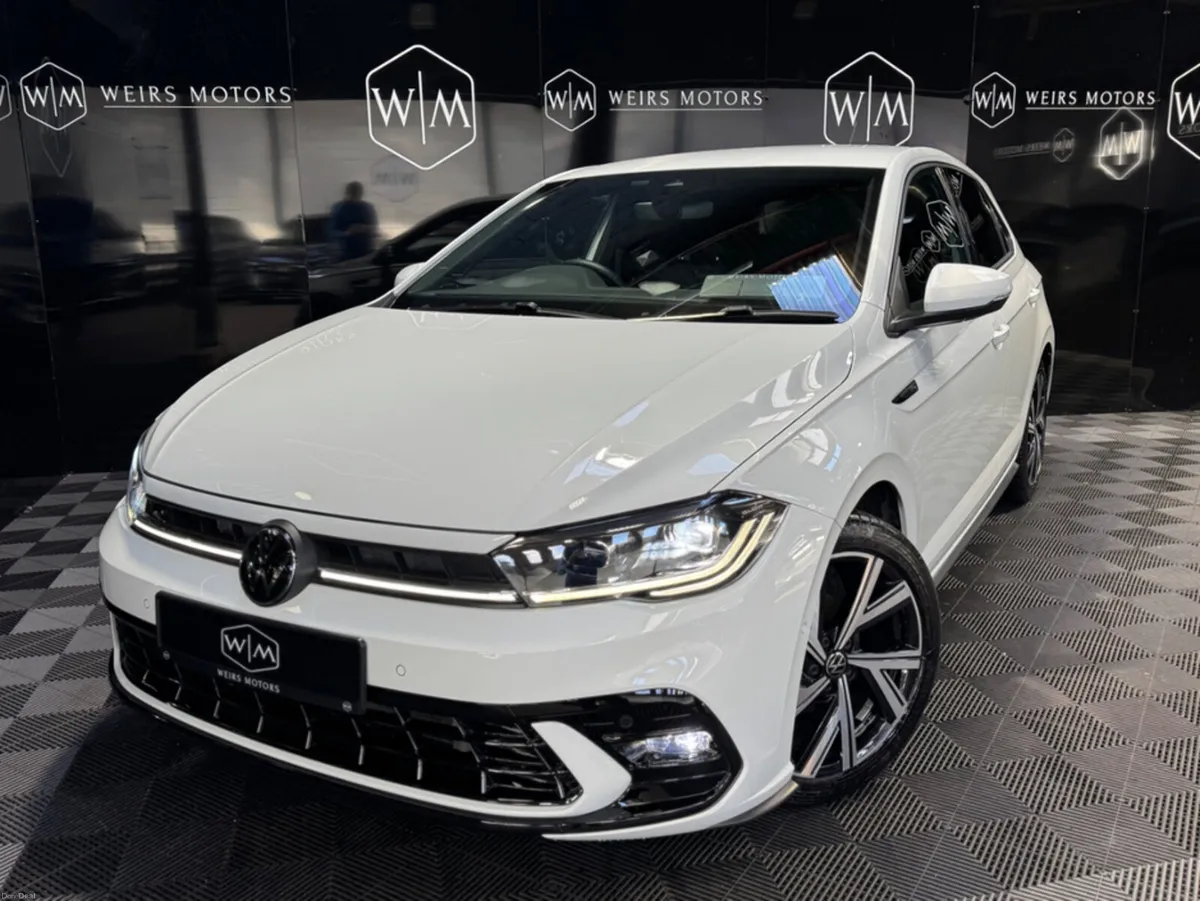 Volkswagen Polo 1.0 TSI R-LINE AUTO ONLY27,651KM - Image 2