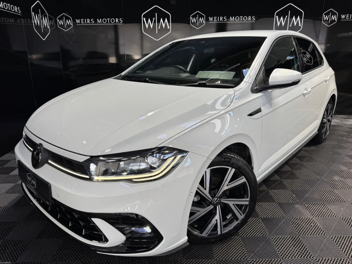 Volkswagen Polo 1.0 TSI R-LINE AUTO ONLY27,651KM - Image 1