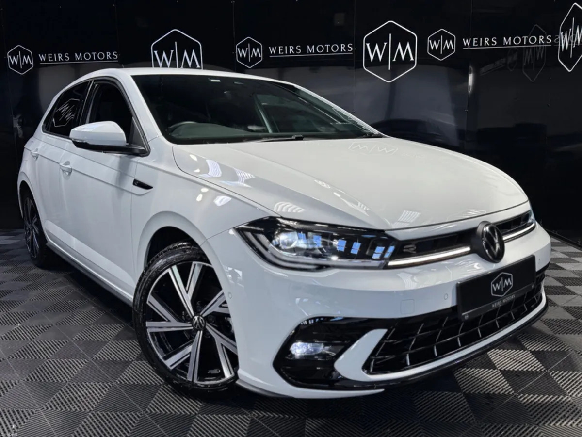 Volkswagen Polo 1.0 TSI R-LINE AUTO ONLY27,651KM - Image 5