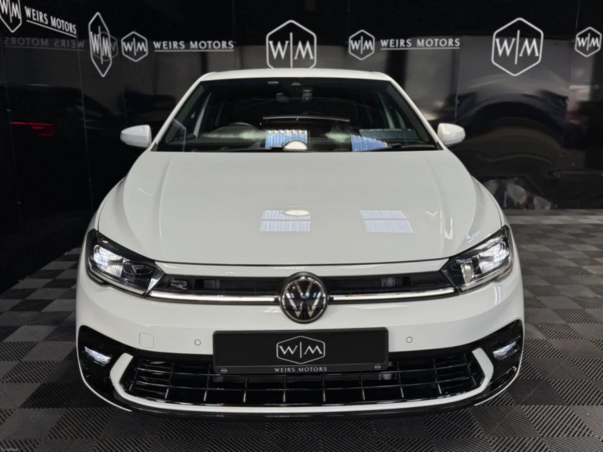 Volkswagen Polo 1.0 TSI R-LINE AUTO ONLY27,651KM - Image 4