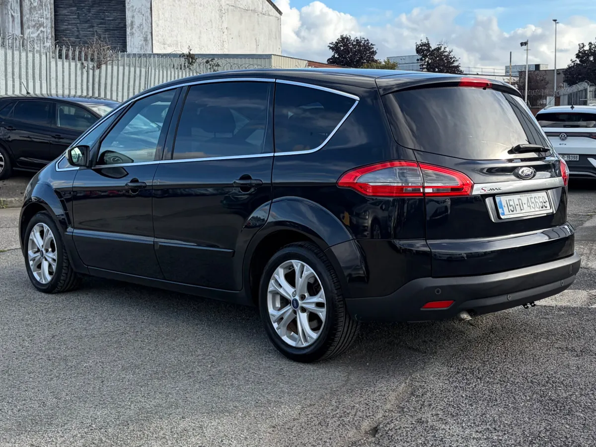 2015 Ford Smax 1.6D Titanium 7 Seater Nct 08/27 - Image 4