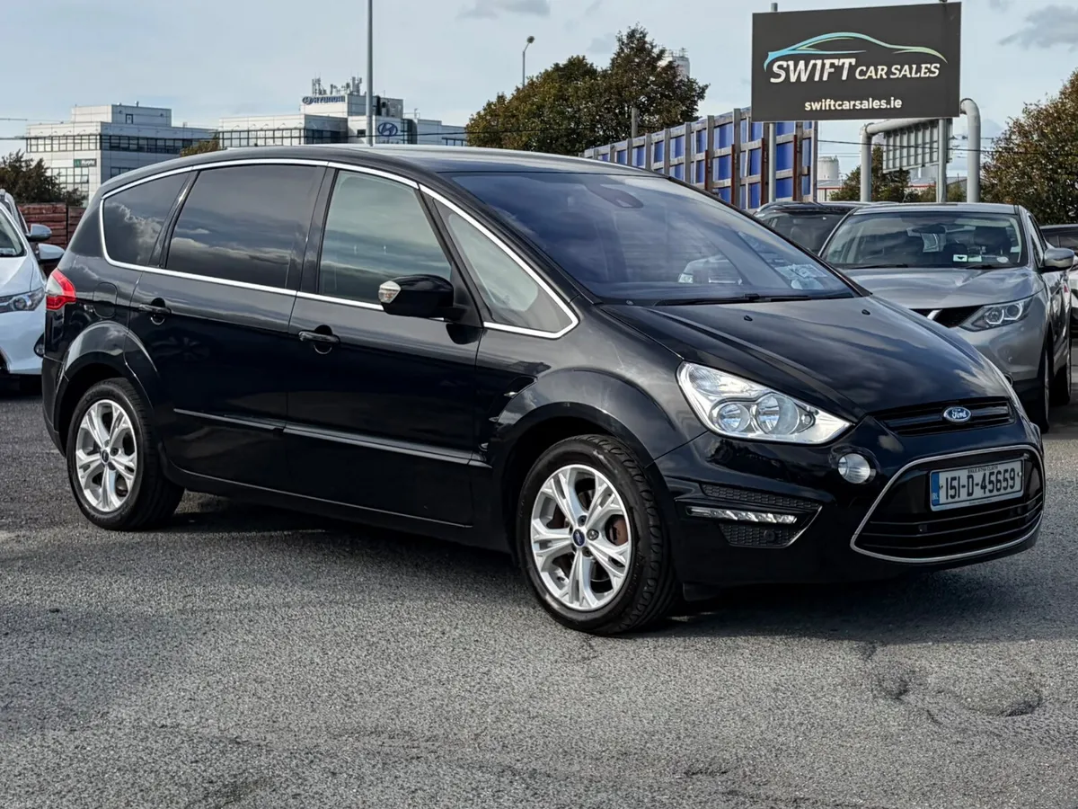 2015 Ford Smax 1.6D Titanium 7 Seater Nct 08/27 - Image 2