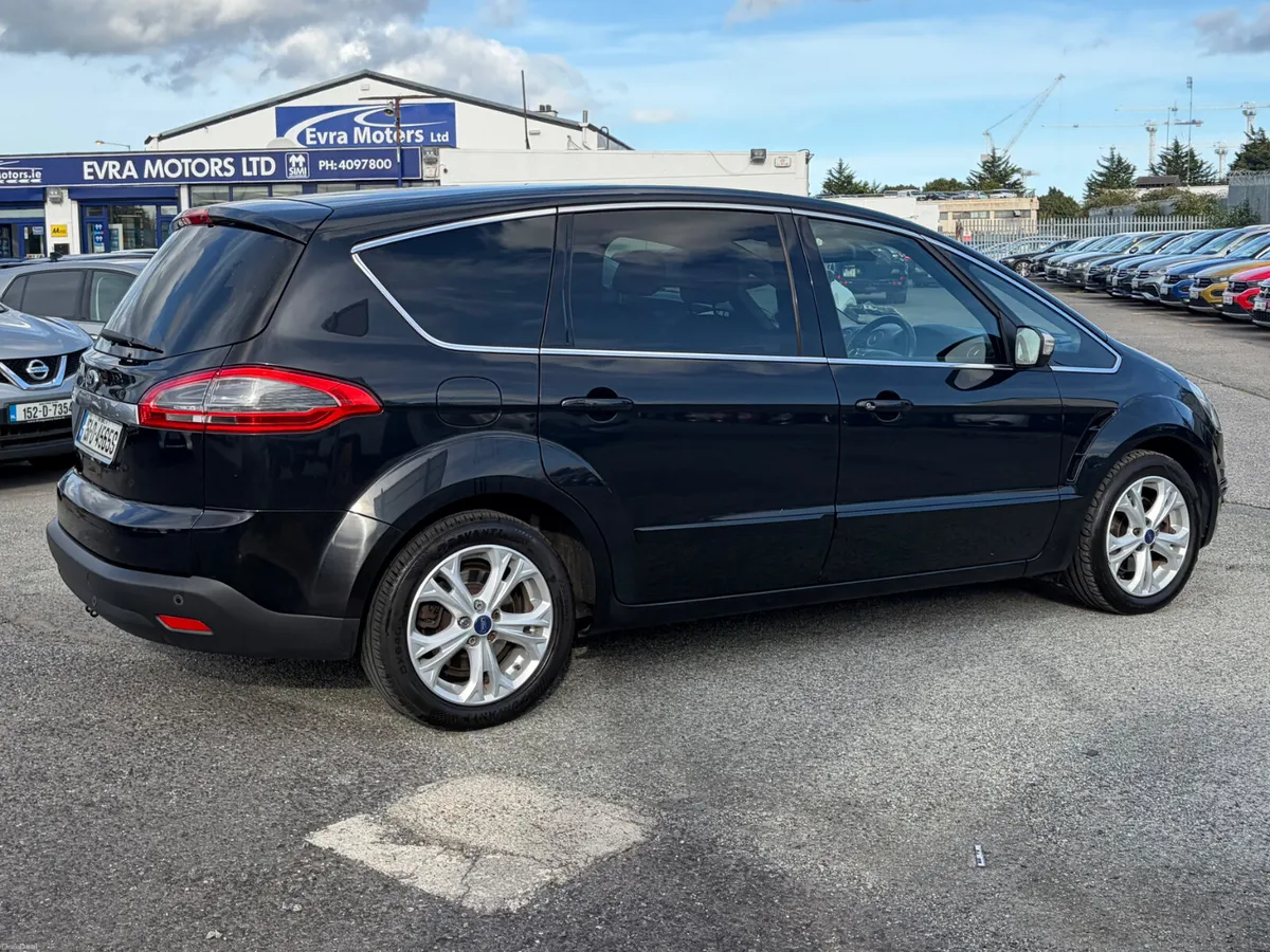 2015 Ford Smax 1.6D Titanium 7 Seater Nct 08/27 - Image 6