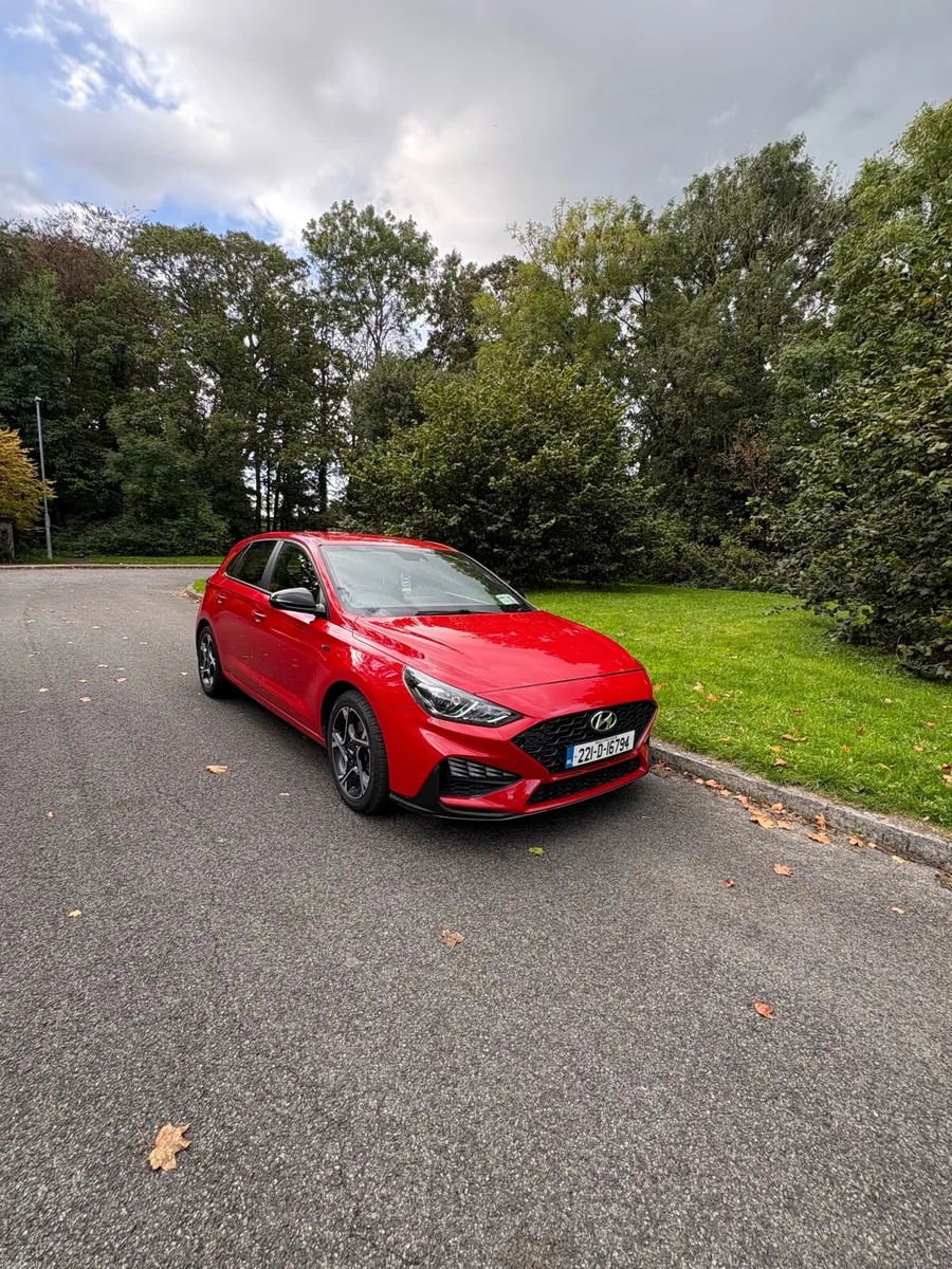 Hyundai i30 N-Line 221 (4 mths with garage left) - Image 1