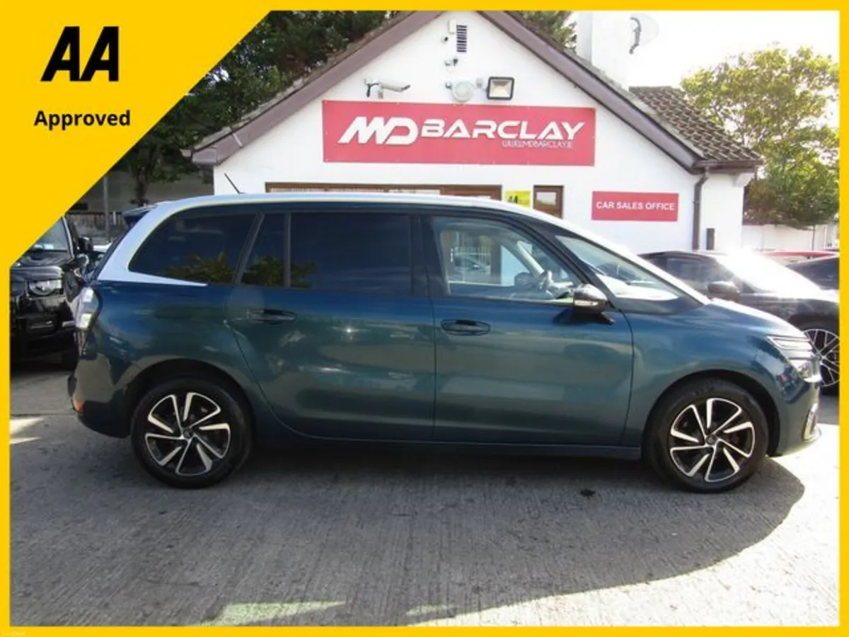 Citroen C4 Spacetourer 1.5blue HDI Shine S&S (130P - Image 4
