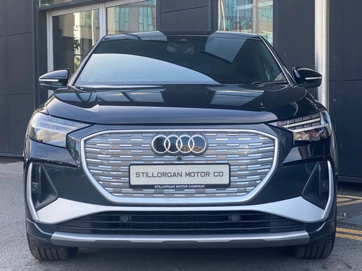 Audi Q4 e-tron 45 Sportback S-Line Auto EV - Image 2
