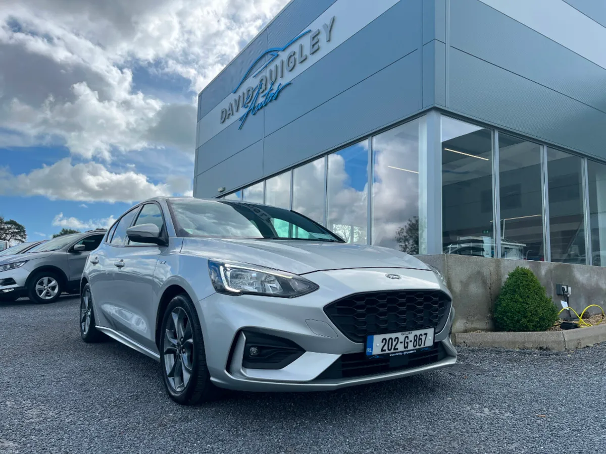 Ford Focus St-line 5D 1.5TD 120BHP 5DR*QUALITY ASS - Image 2