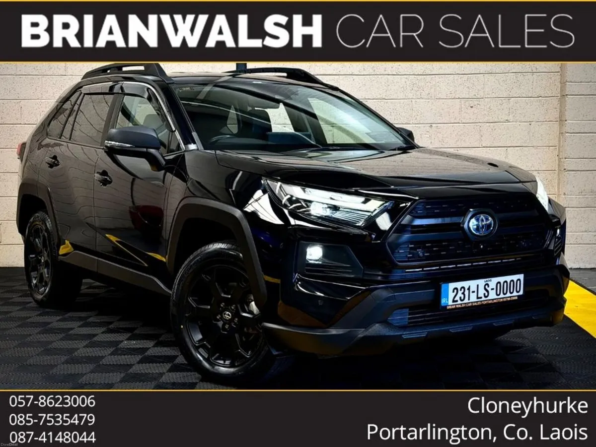 Toyota RAV4 4WD HYBRID ADVENTURE OFFROAD PACK - Image 1