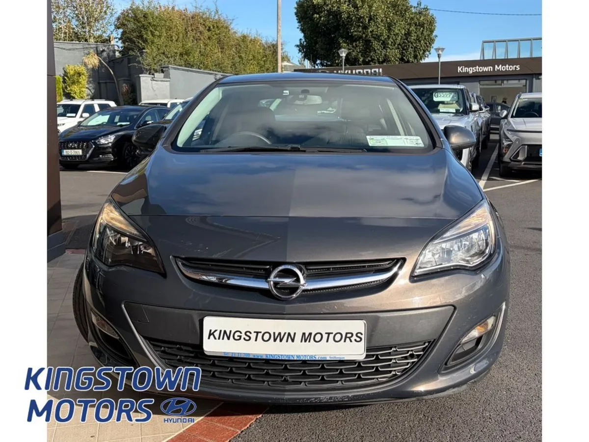 Opel Astra SC 1.4I 100PS 4DR - Image 2