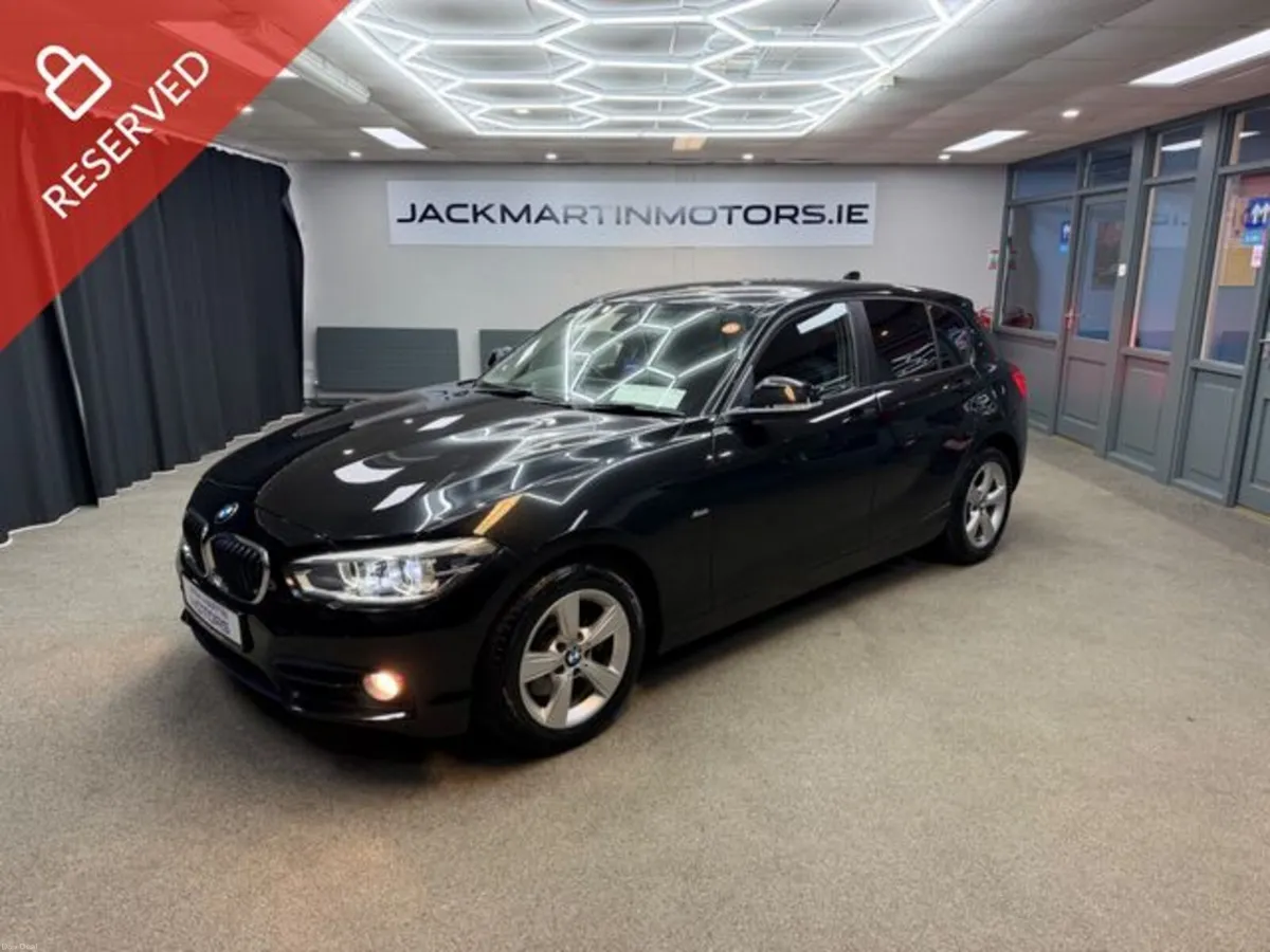 BMW 1-Series 118D Sport **Deposit Taken** - Image 1