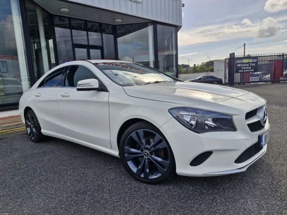 Mercedes-Benz CLA 180 d D 4DR - Image 4