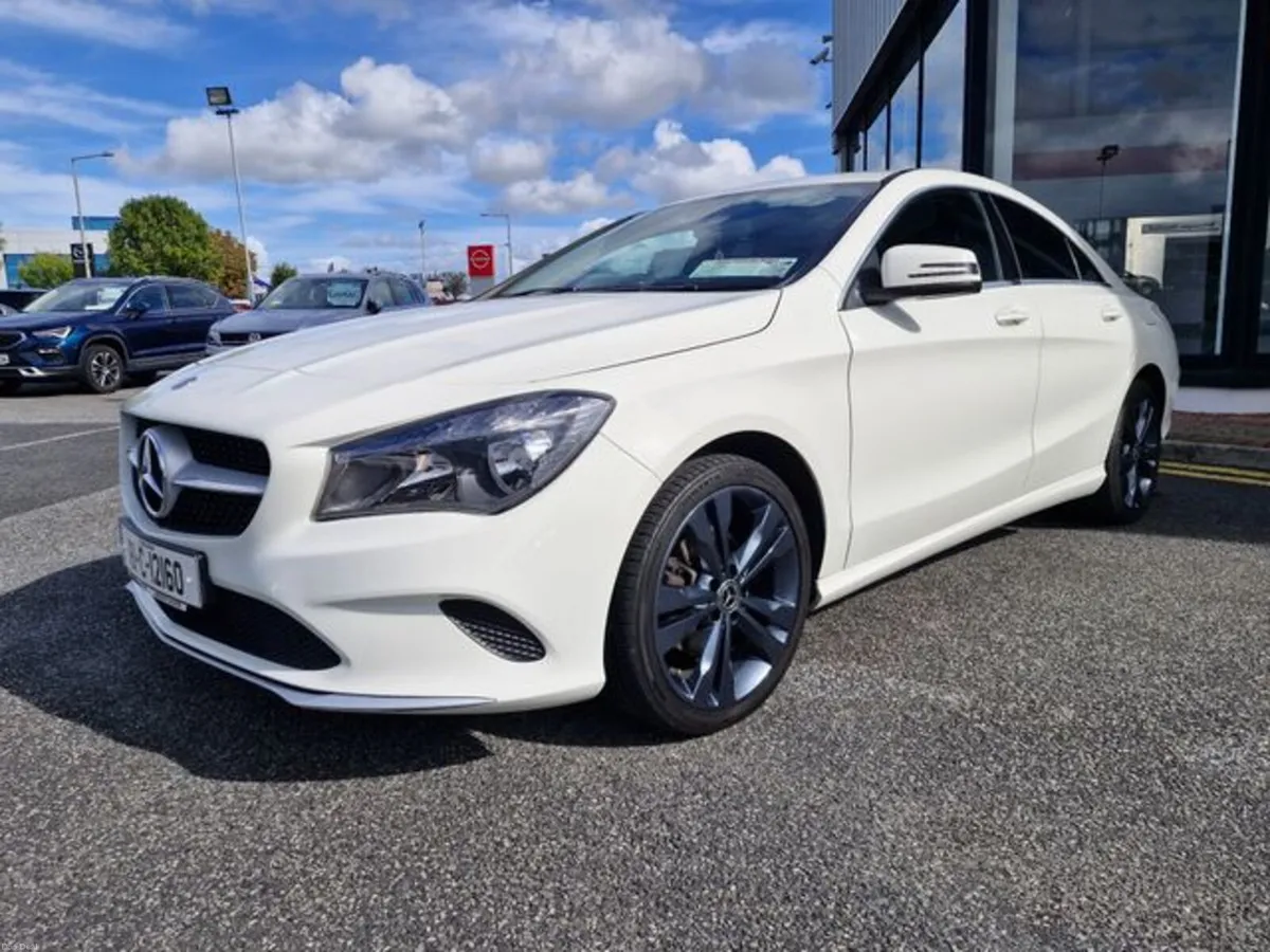 Mercedes-Benz CLA 180 d D 4DR - Image 2