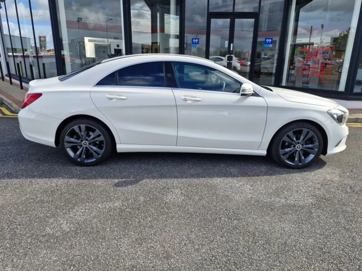 Mercedes-Benz CLA 180 d D 4DR - Image 3