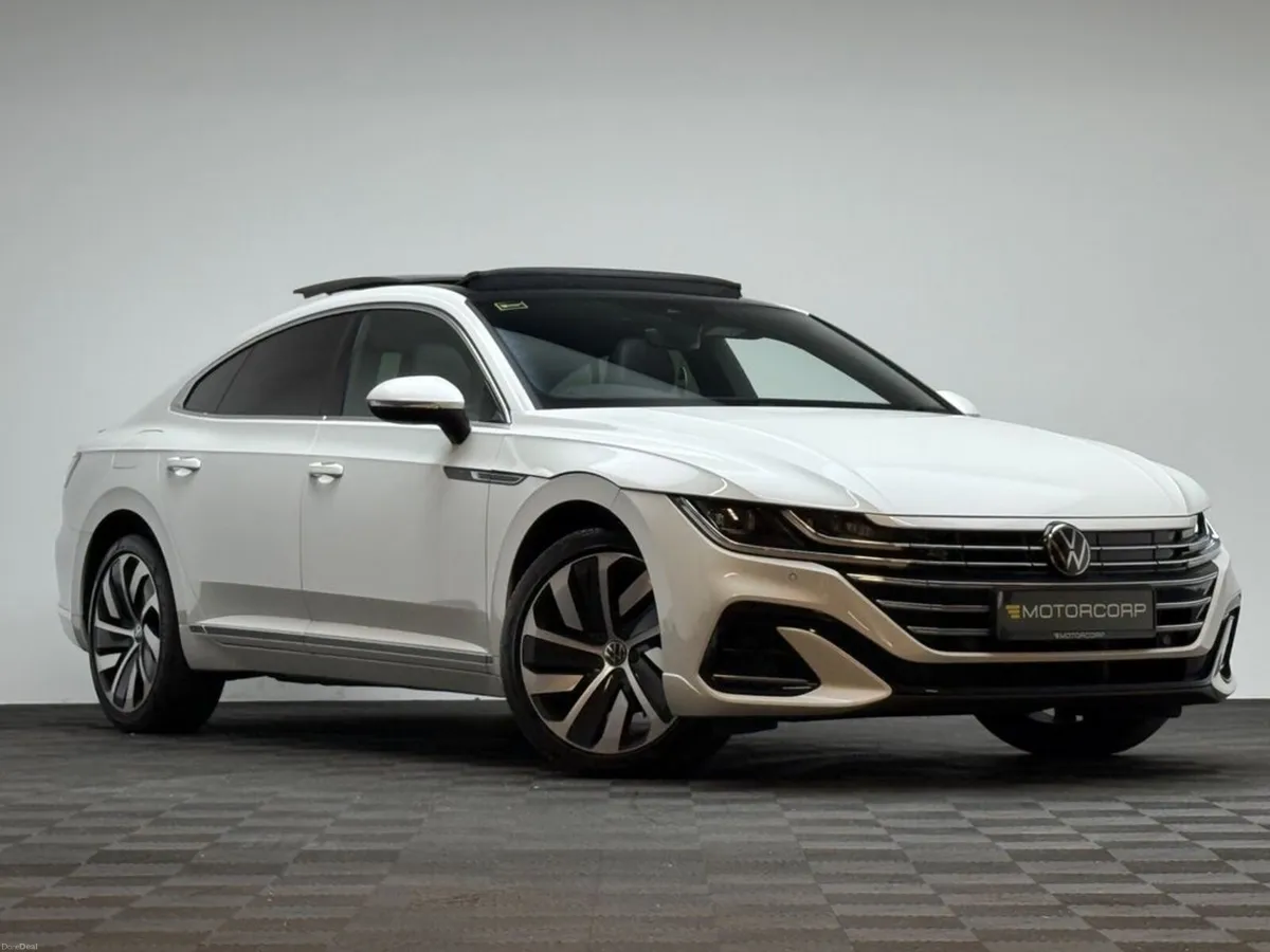 Volkswagen Arteon R LINE 1.4 TSI PHEV DSG *PAN ROO - Image 1