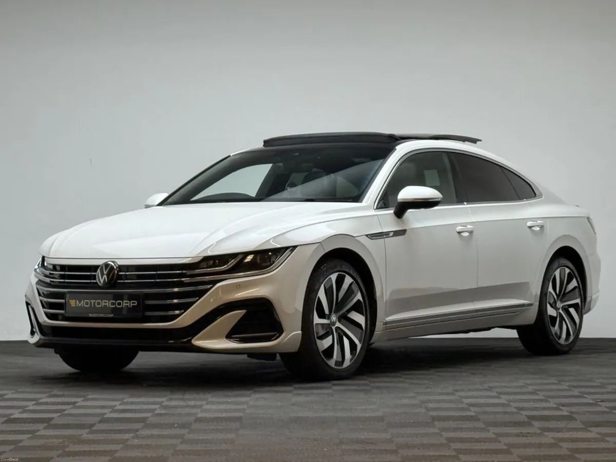 Volkswagen Arteon R LINE 1.4 TSI PHEV DSG *PAN ROO - Image 3