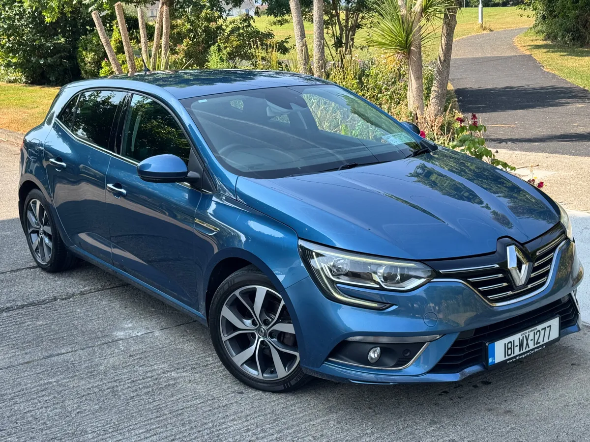 182 RENAULT MEGAN 1.5 DIESEL AUTOMATIC LOW KM - Image 3