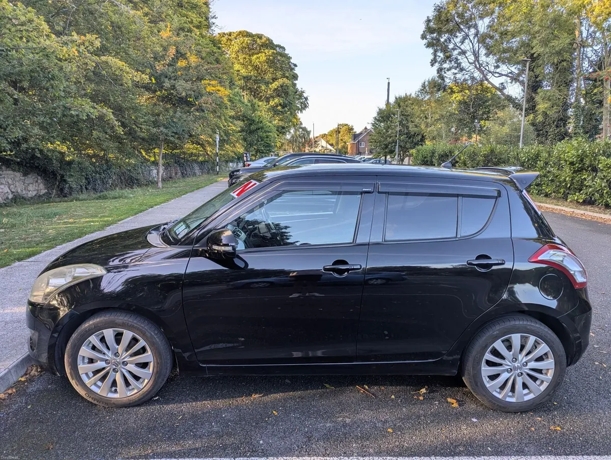 2011 Suzuki Swift 1.2 Petrol Automatic Long NCT&TX - Image 4